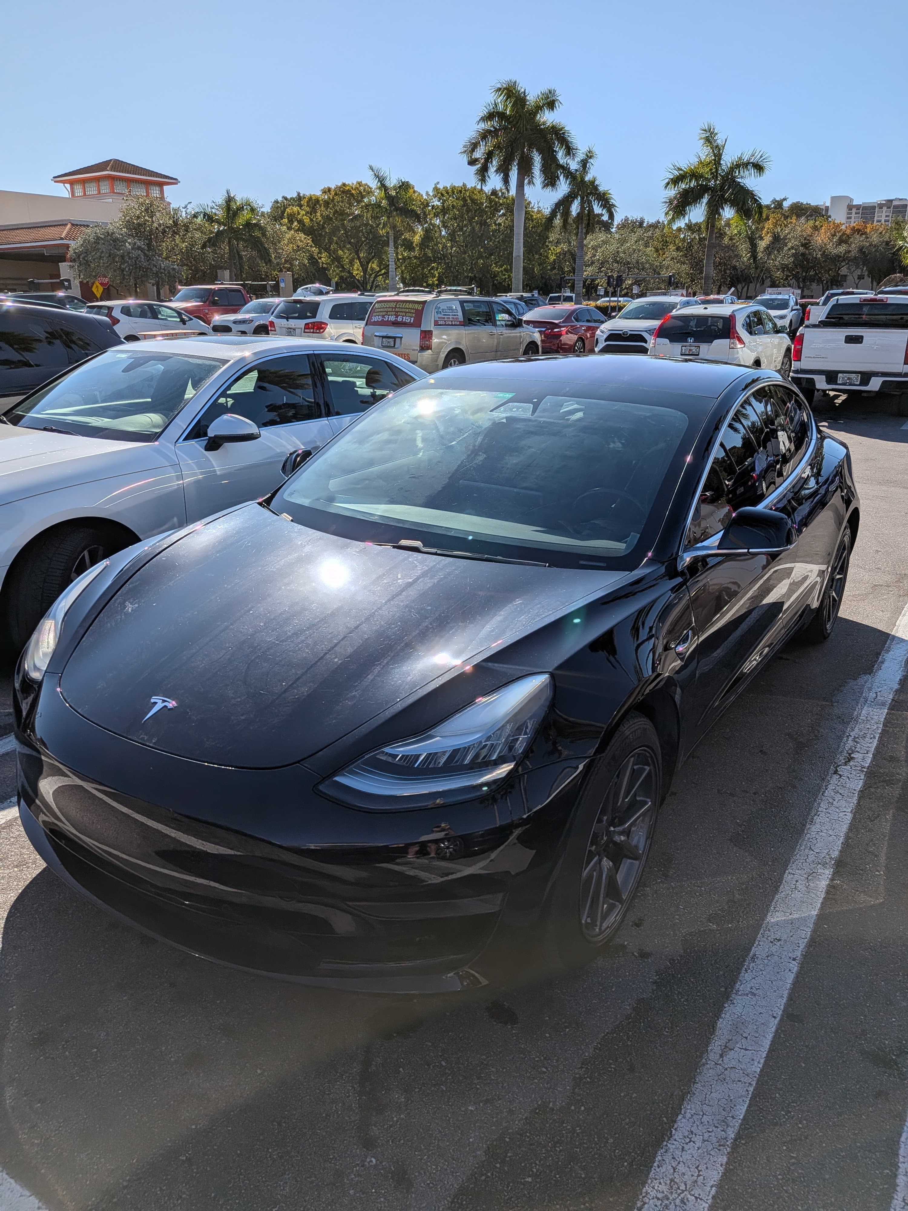 Used 2019 Tesla Model 3 Standard Range Plus RWD image 2