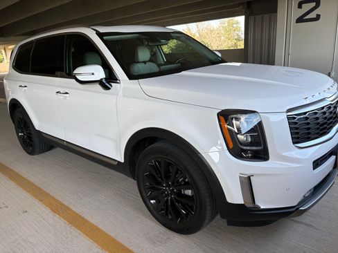 Used 2021 Kia Telluride SX w/ SX Prestige Package AWD/4WD image 26
