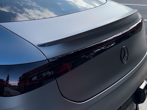 Used 2022 Mercedes-Benz EQS 450+ EQS 450+ Exclusive Sedan 4D image 4