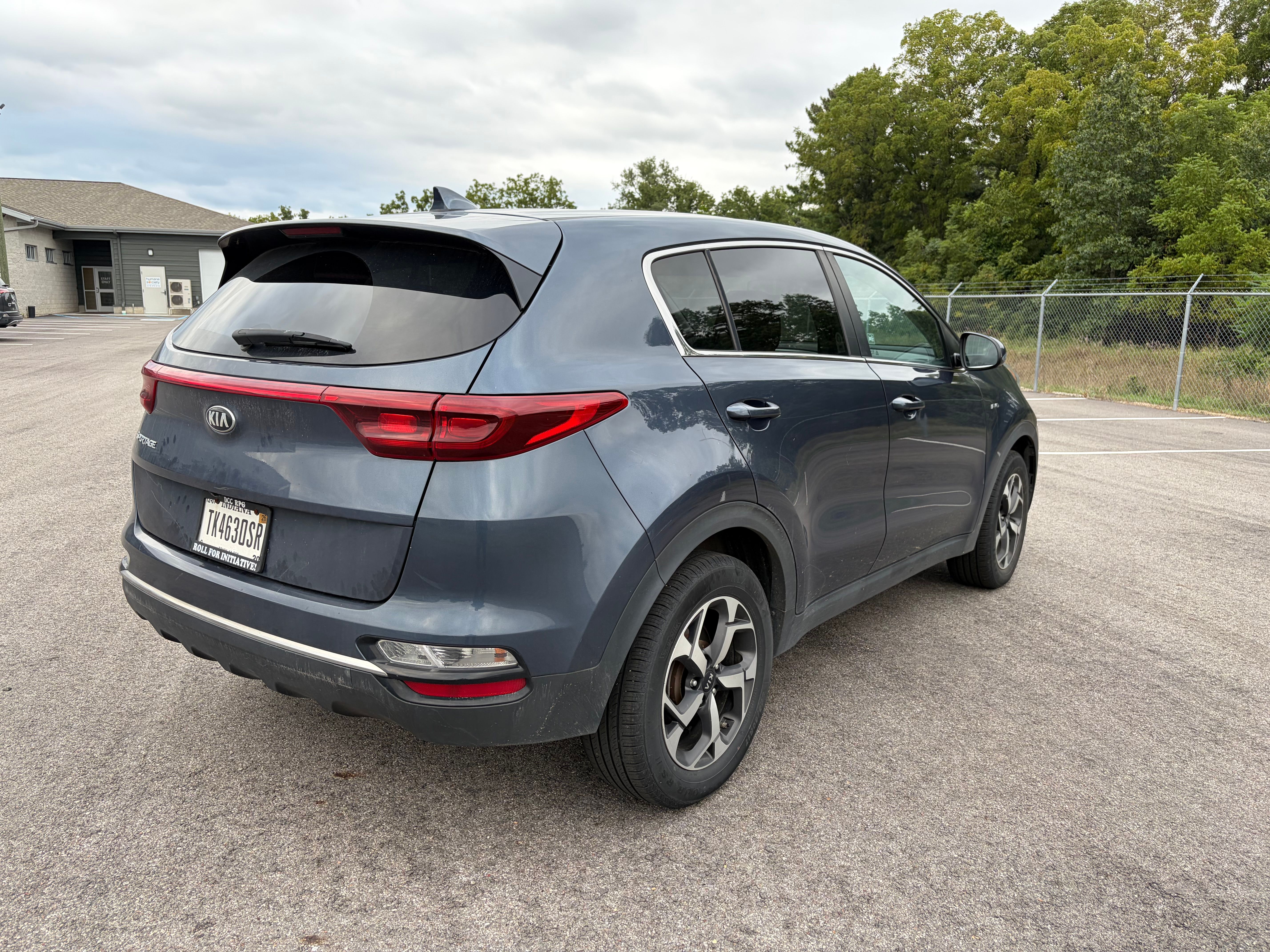 Used 2020 Kia Sportage LX AWD/4WD image 5