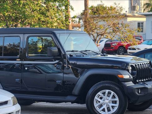 Used 2023 Jeep Wrangler Unlimited Sport image 2