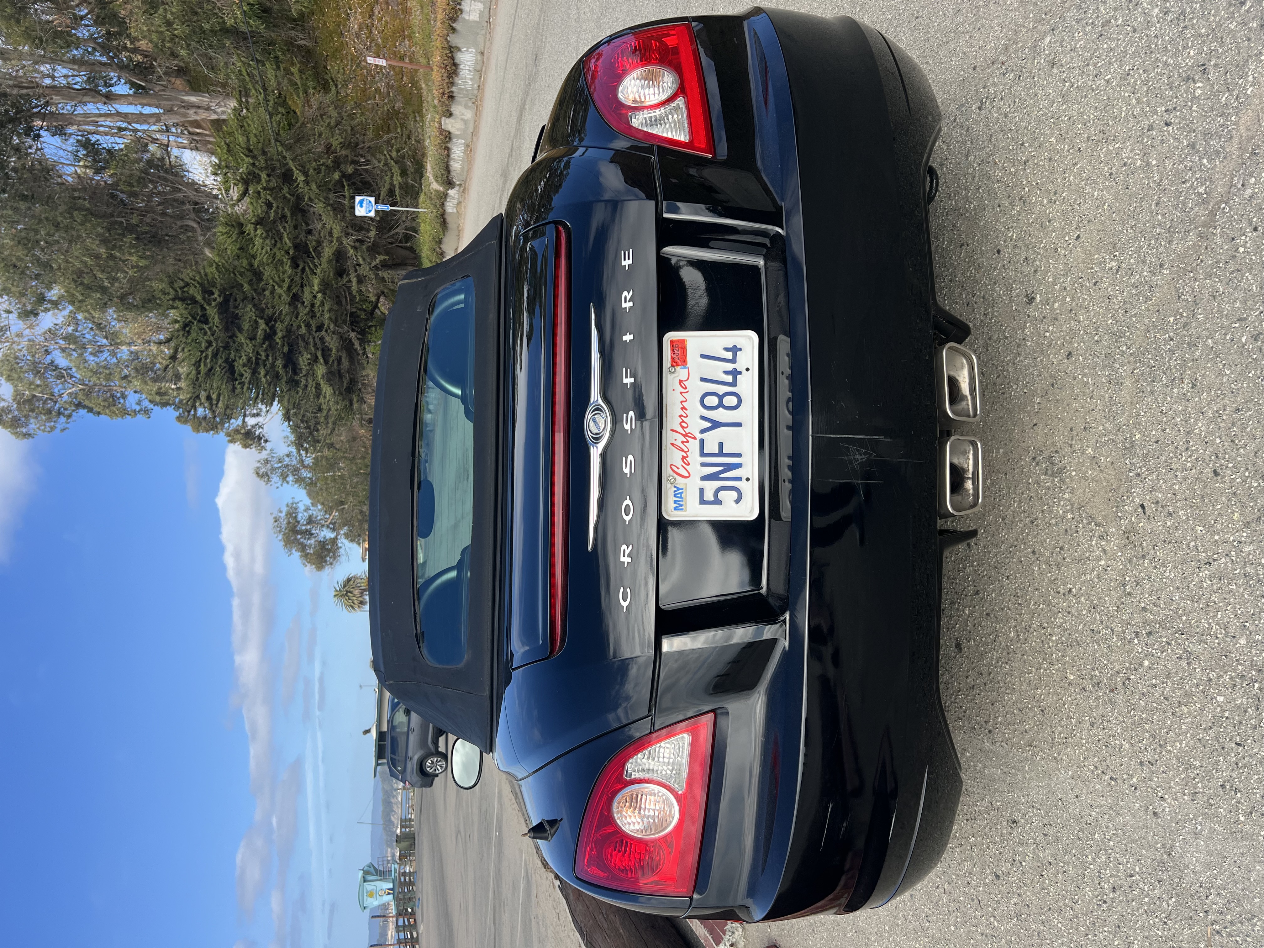 Used 2005 Chrysler Crossfire Limited RWD image 14