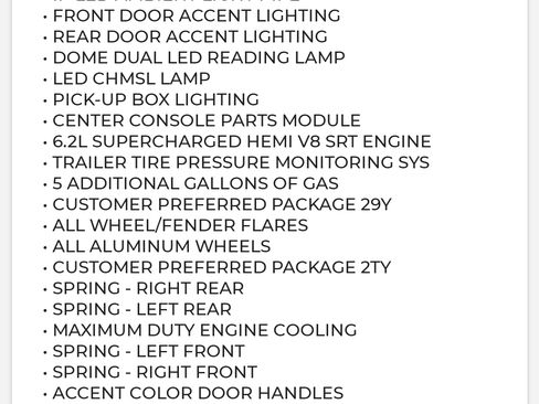 Used 2024 RAM 1500 TRX w/ TRX Level 2 Equipment Group image 8