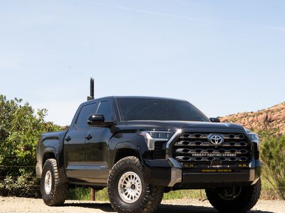 Used 2024 Toyota Tundra Platinum