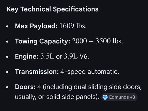 Used 2008 Chevrolet Uplander w/ Climate Package image 17