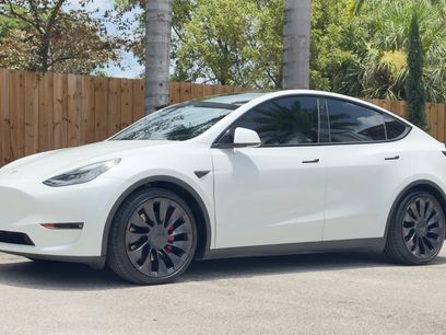 Used 2021 Tesla Model Y Performance