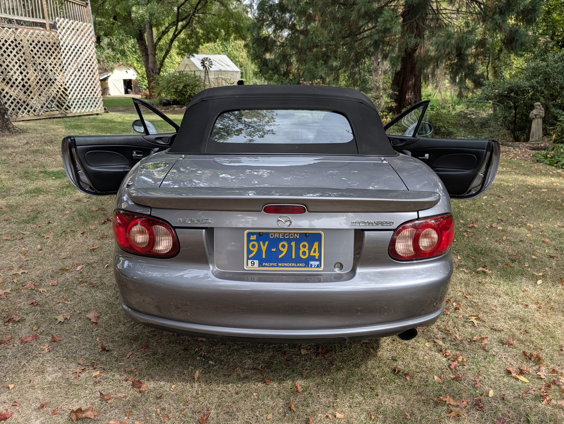 Used 2004 MAZDA MX-5 Miata MAZDASPEED RWD image 5