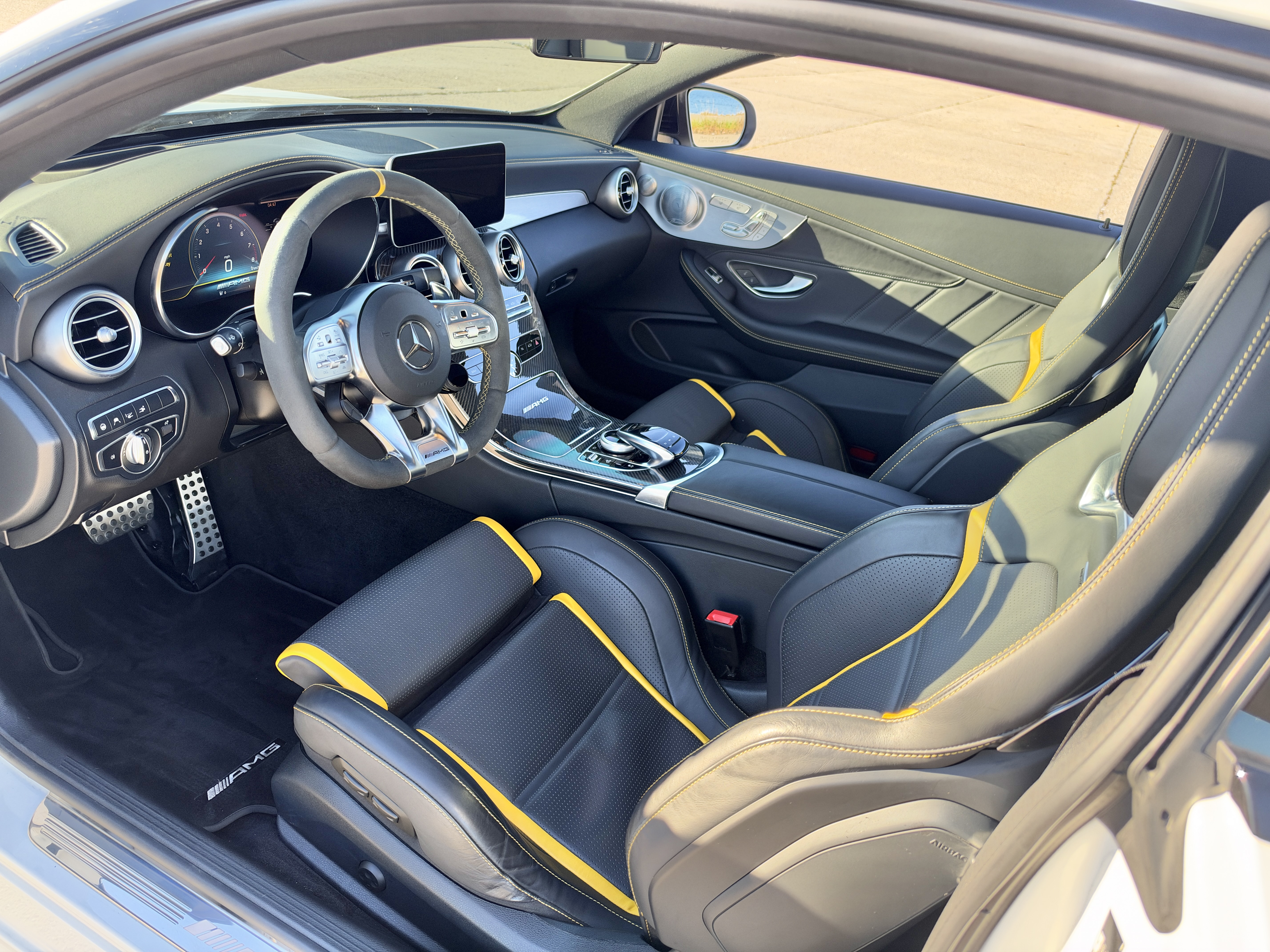Used 2020 Mercedes-Benz C 63 AMG S image 16