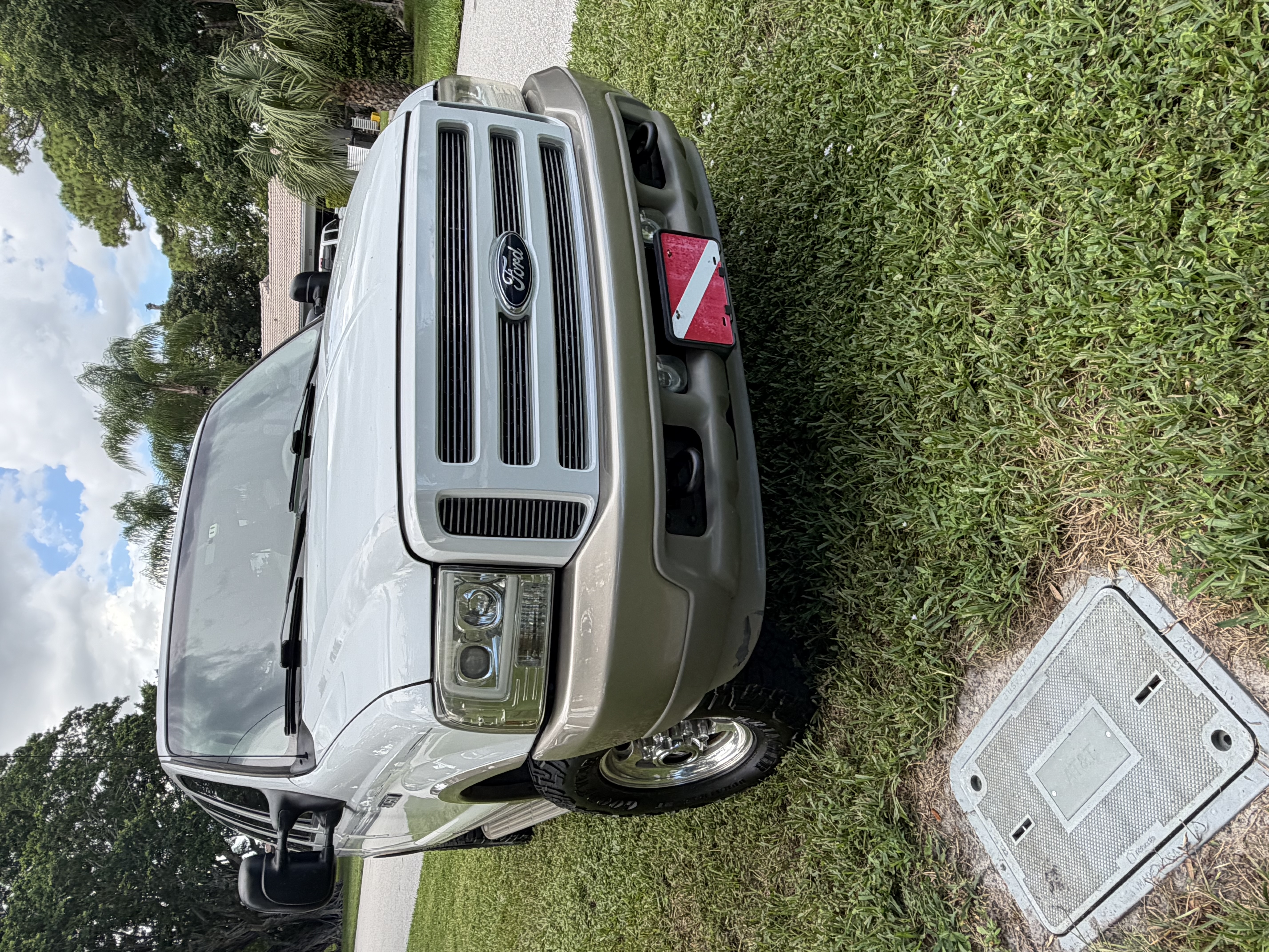 Used 2003 Ford Excursion Eddie Bauer AWD/4WD image 5