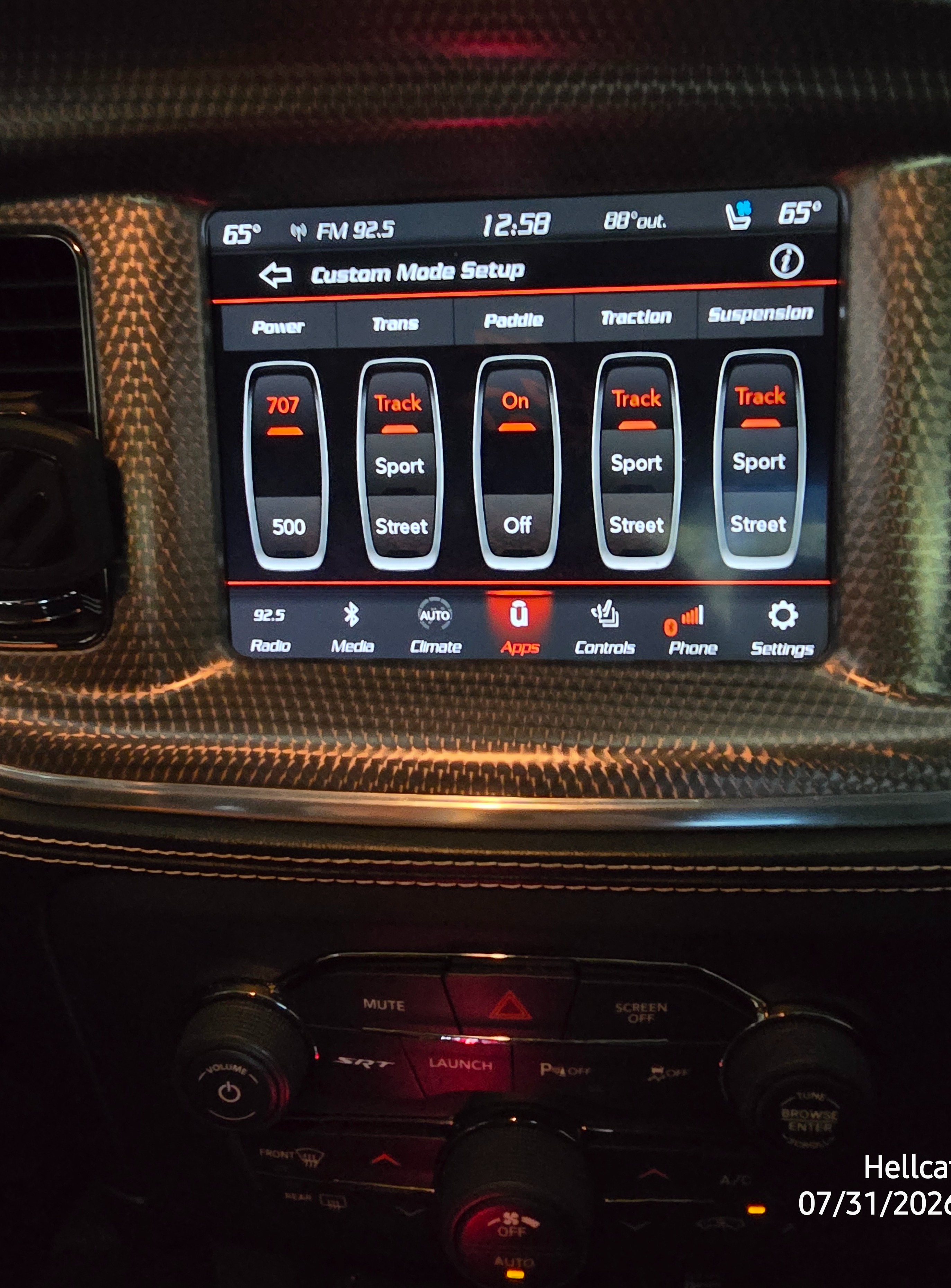 Used 2019 Dodge Charger SRT Hellcat RWD image 9