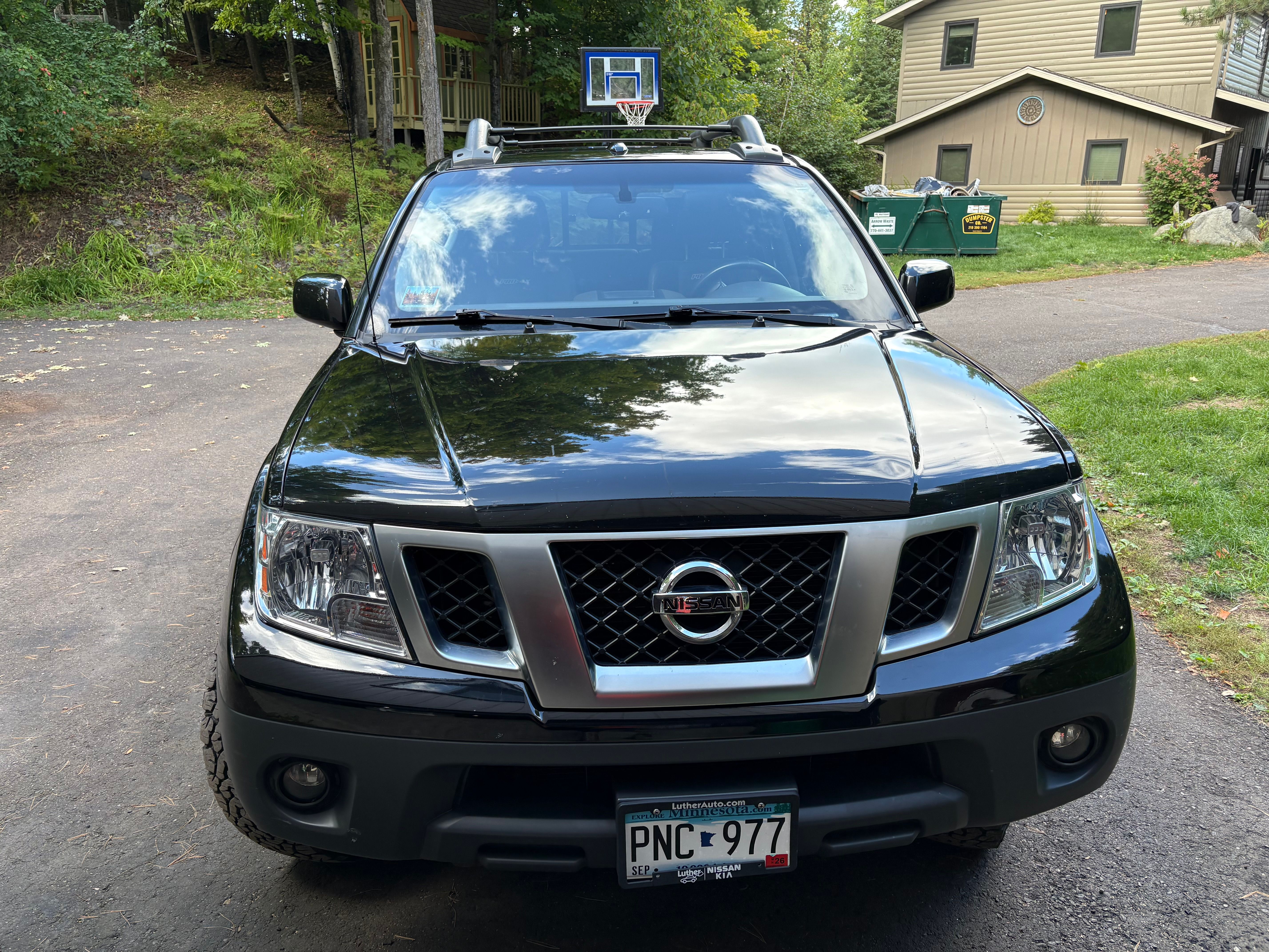 Used 2017 Nissan Frontier PRO-4X w/ Pro-4x Luxury Package AWD/4WD image 1
