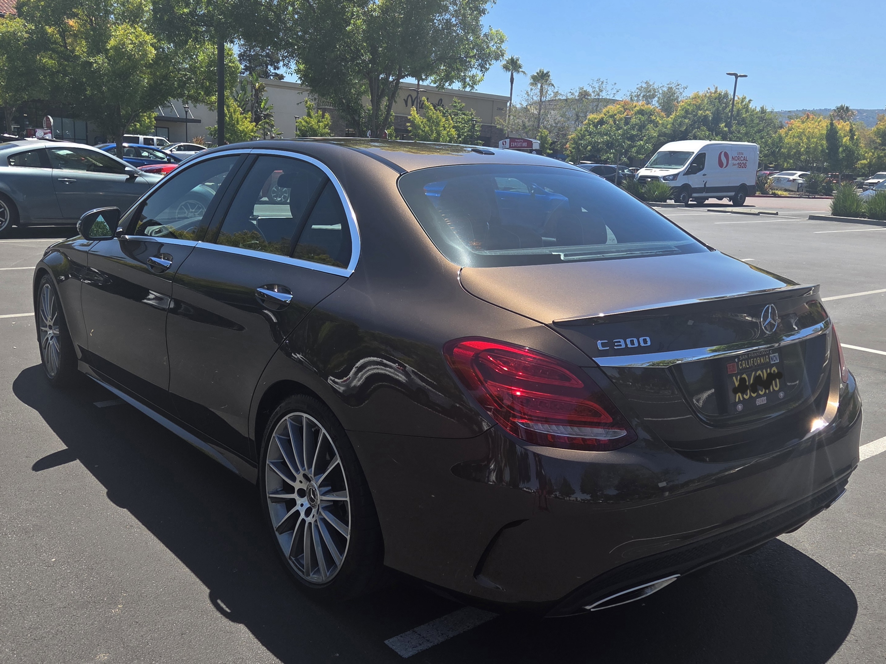 Used 2018 Mercedes-Benz C 300 Sedan image 4