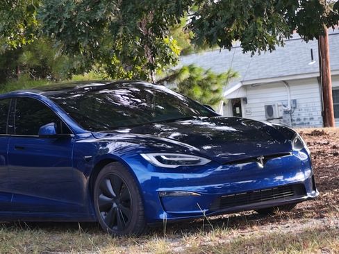 Used 2021 Tesla Model S Long Range image 1