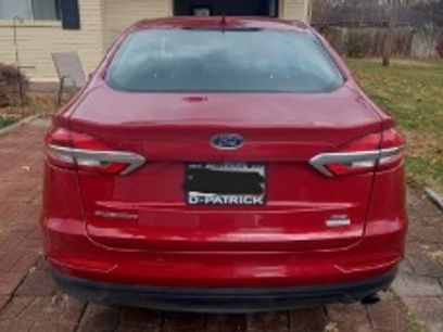 Used 2020 Ford Fusion SE