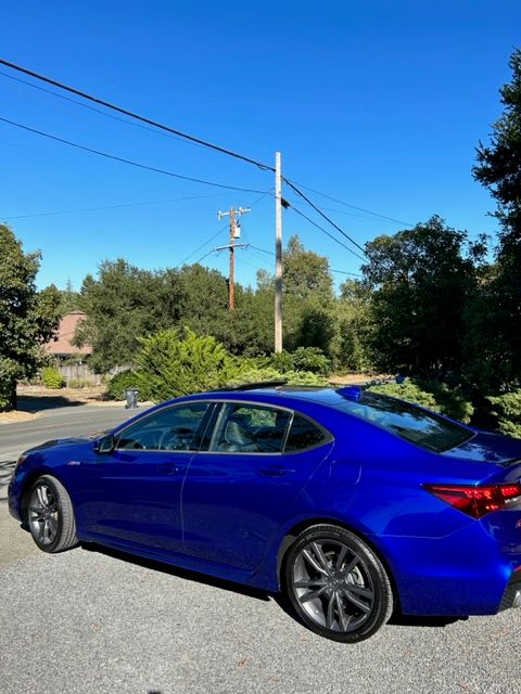 Used 2018 Acura TLX w/ Technology & A-SPEC Package FWD image 1