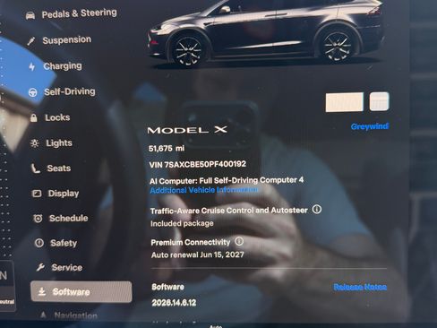 Used 2023 Tesla Model X AWD/4WD image 11