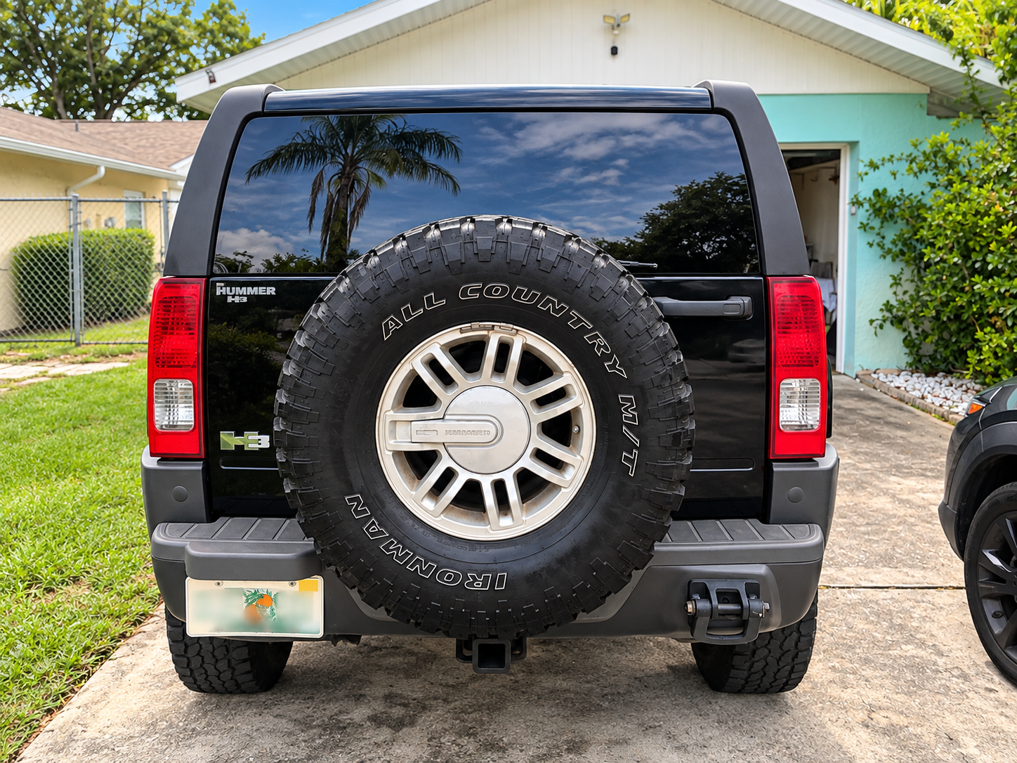 Used 2008 HUMMER H3 Luxury AWD/4WD image 15