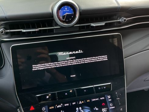 Used 2023 Maserati Grecale Modena AWD/4WD image 8