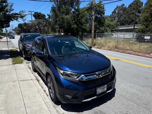 Used 2018 Honda CR-V EX image 1