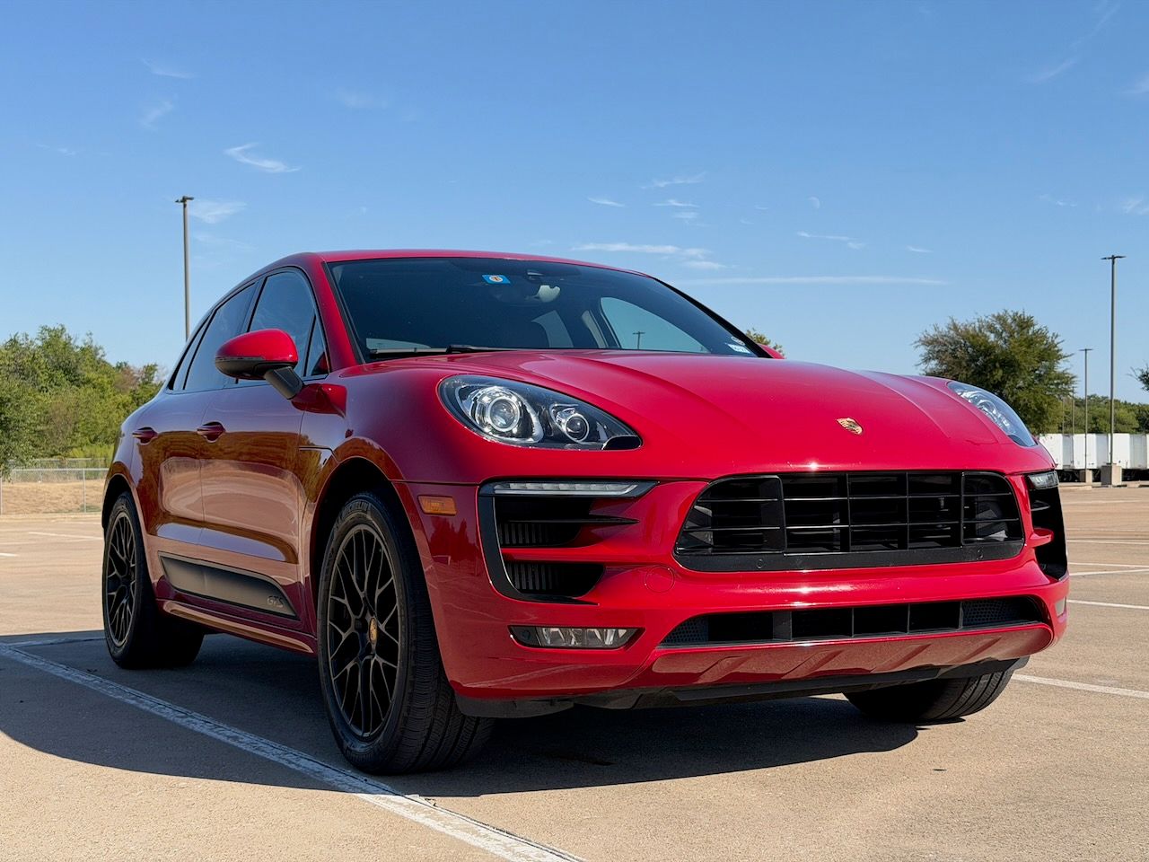 Used 2017 Porsche Macan GTS AWD/4WD image 10