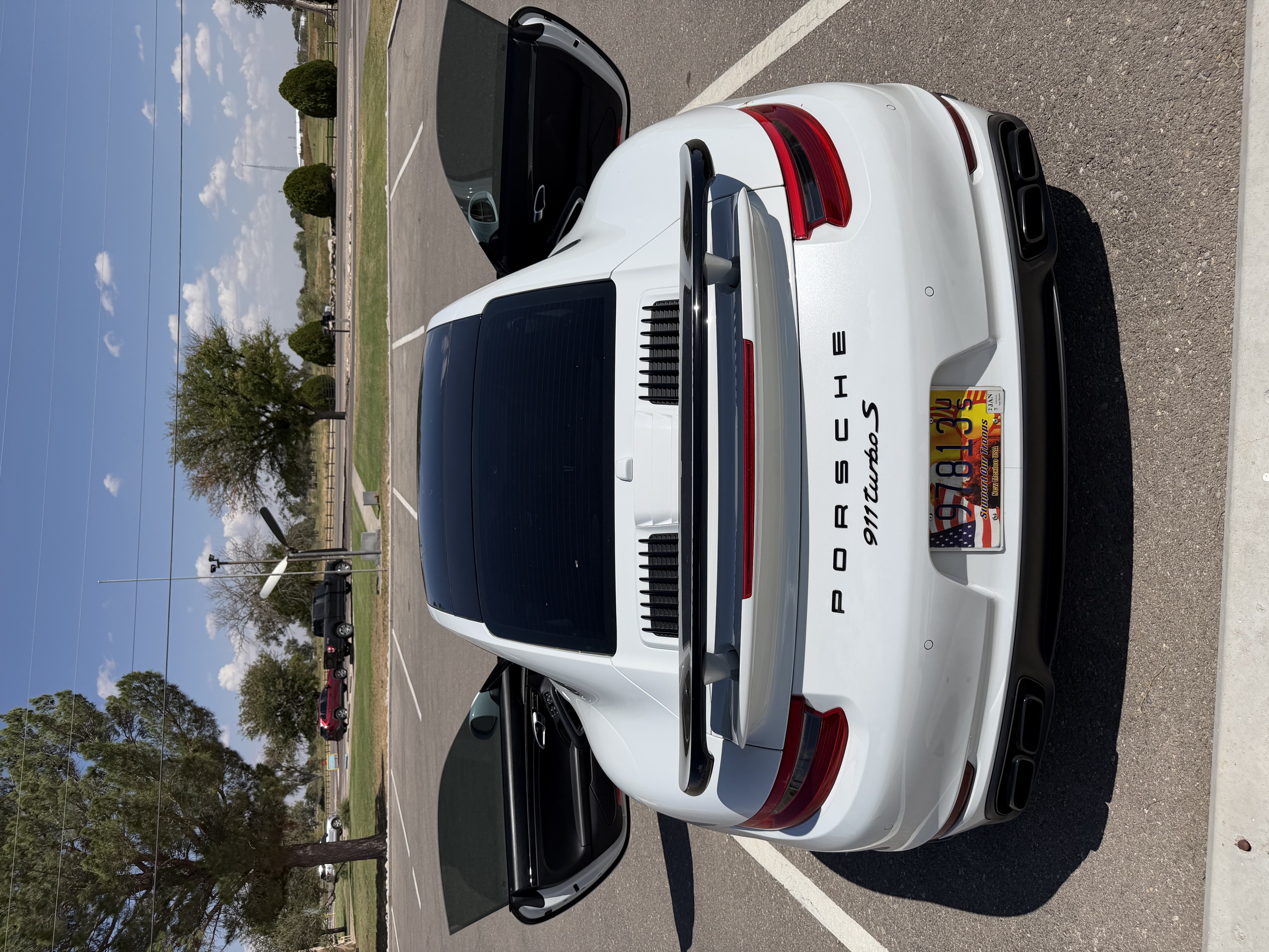 Used 2017 Porsche 911 Turbo S AWD/4WD image 16