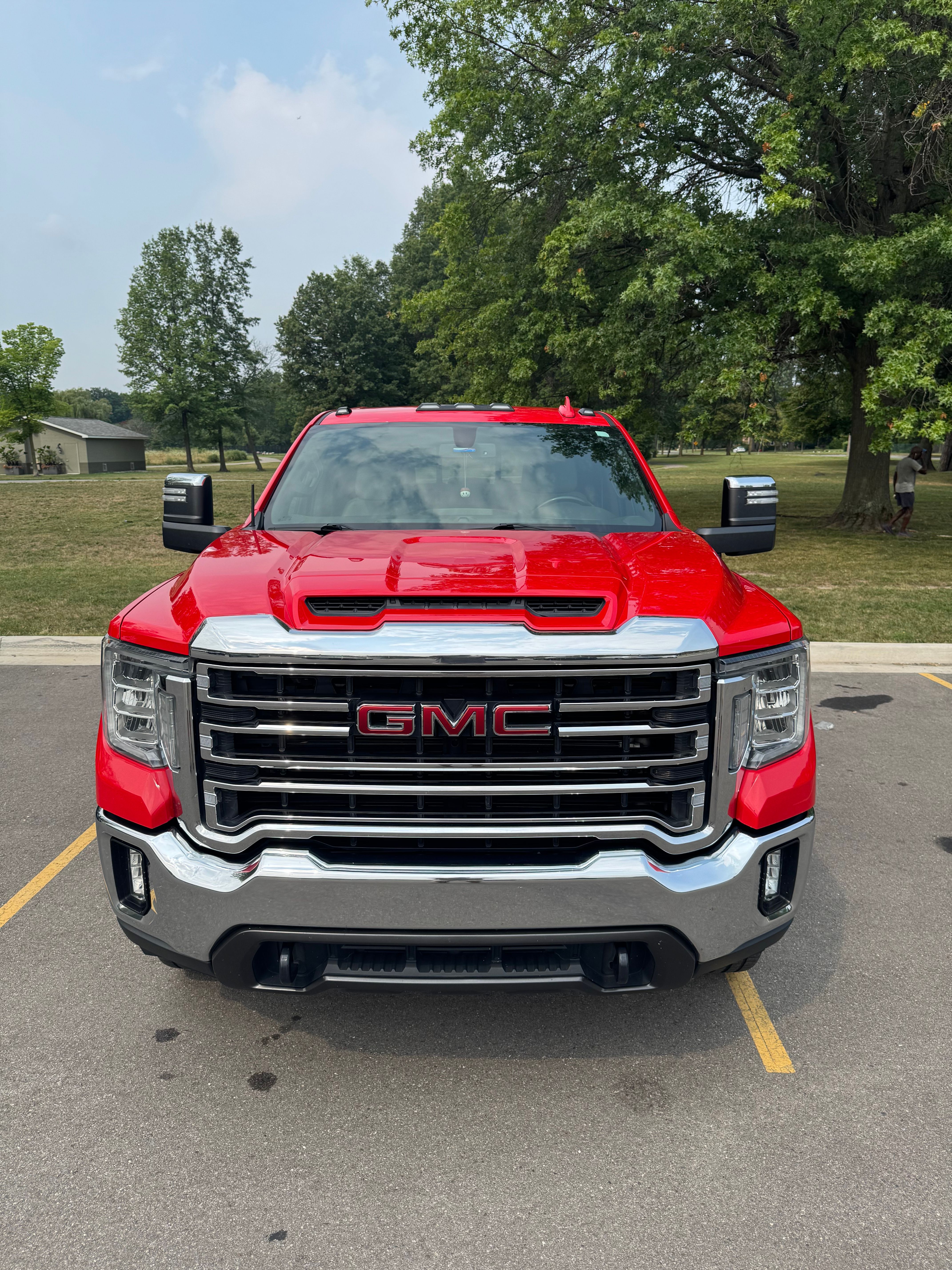 Used 2020 GMC Sierra 2500 SLT w/ SLT Convenience Package AWD/4WD image 1