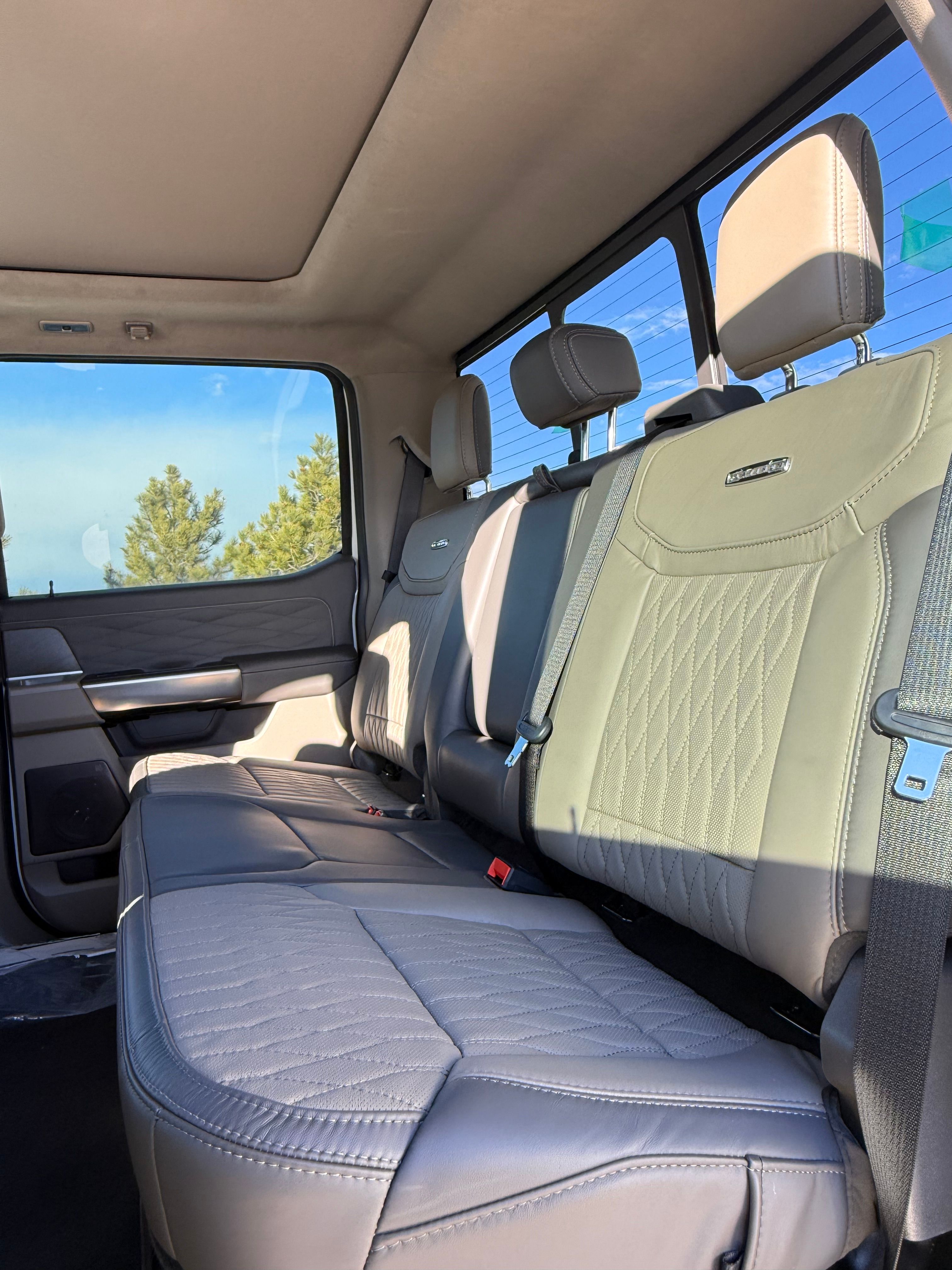 Used 2025 Ford F450 Platinum w/ Platinum Plus Package AWD/4WD image 9