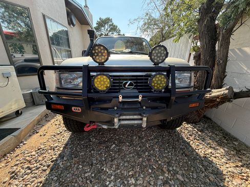 Used 1996 Lexus LX 450 4WD image 4