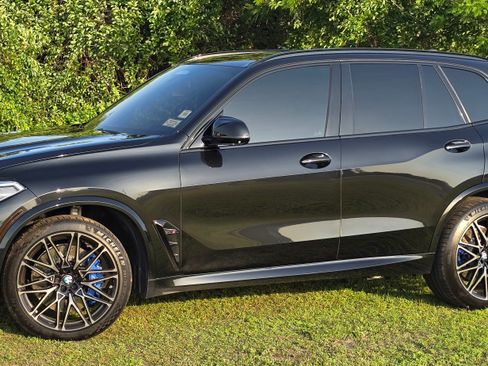 Used 2020 BMW X5 M Competition w/ Executive Package image 15