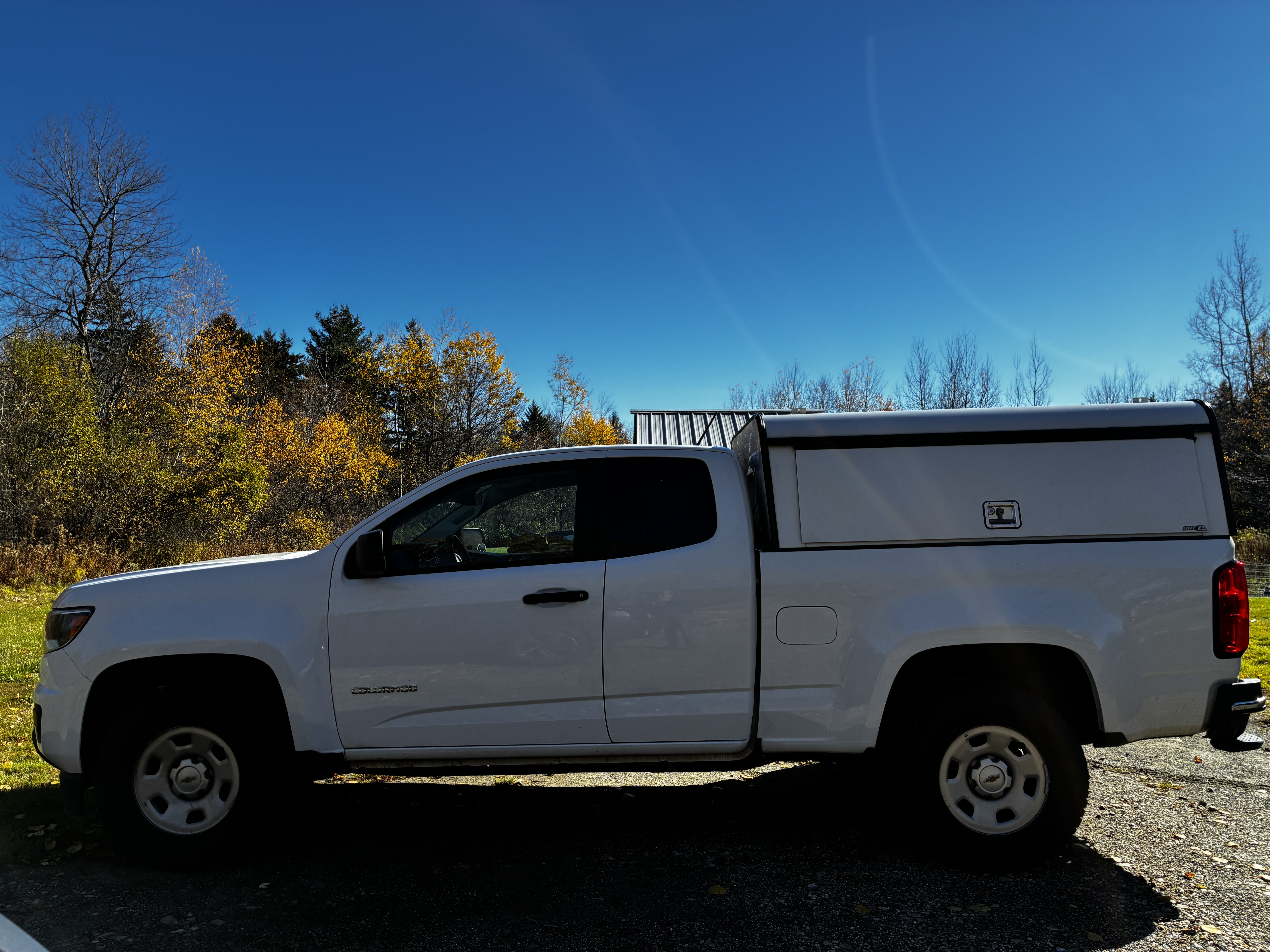 Used 2020 Chevrolet Colorado W/T w/ WT Convenience Package RWD image 1