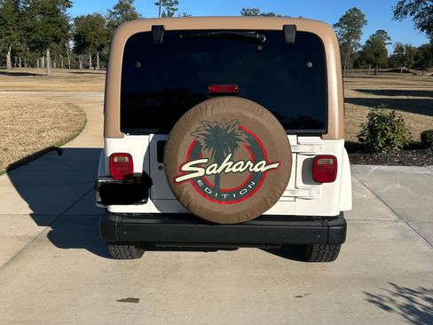 Used 1998 Jeep Wrangler Sahara image 4