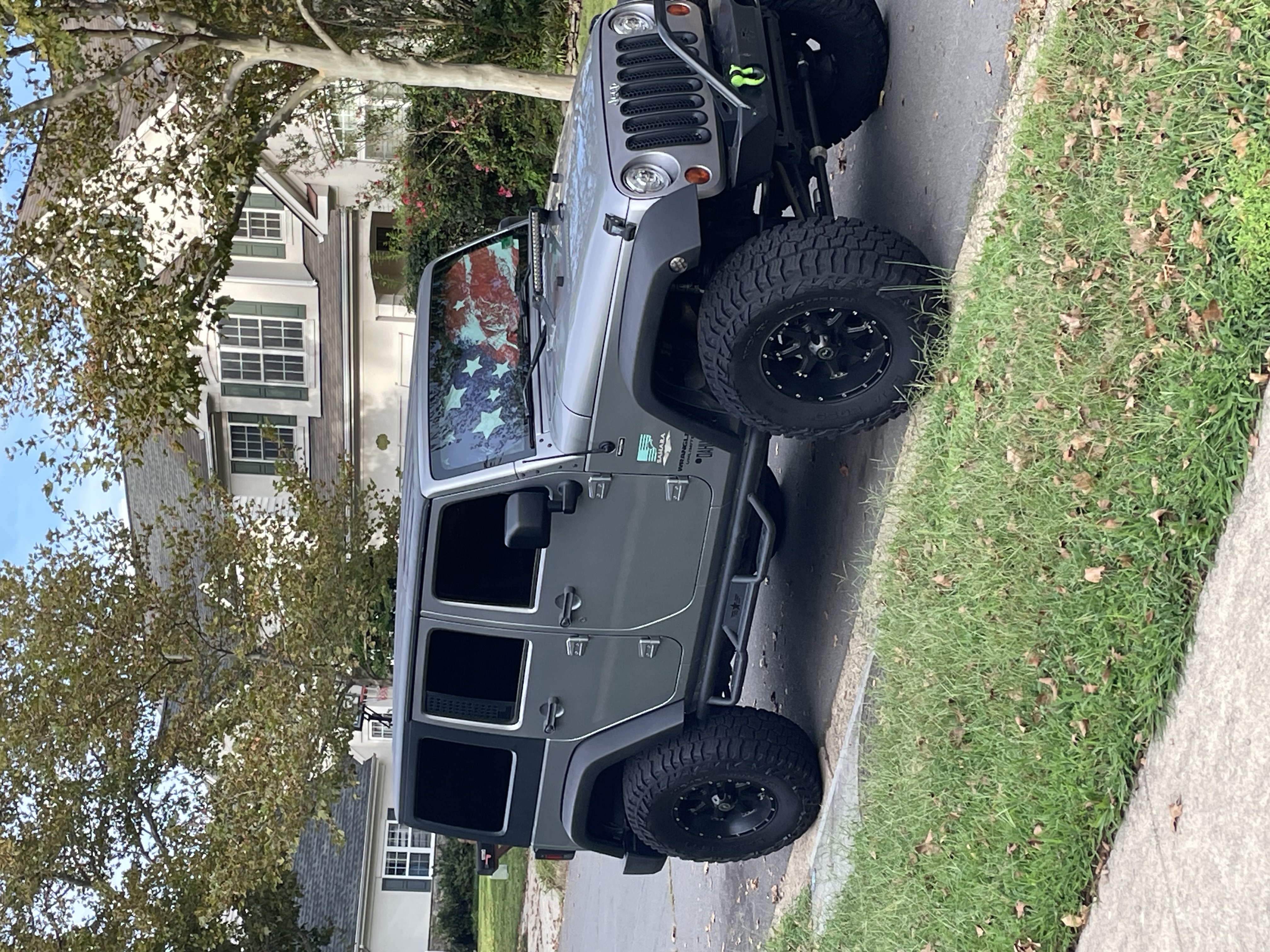 Used 2013 Jeep Wrangler Unlimited Sahara AWD/4WD image 1