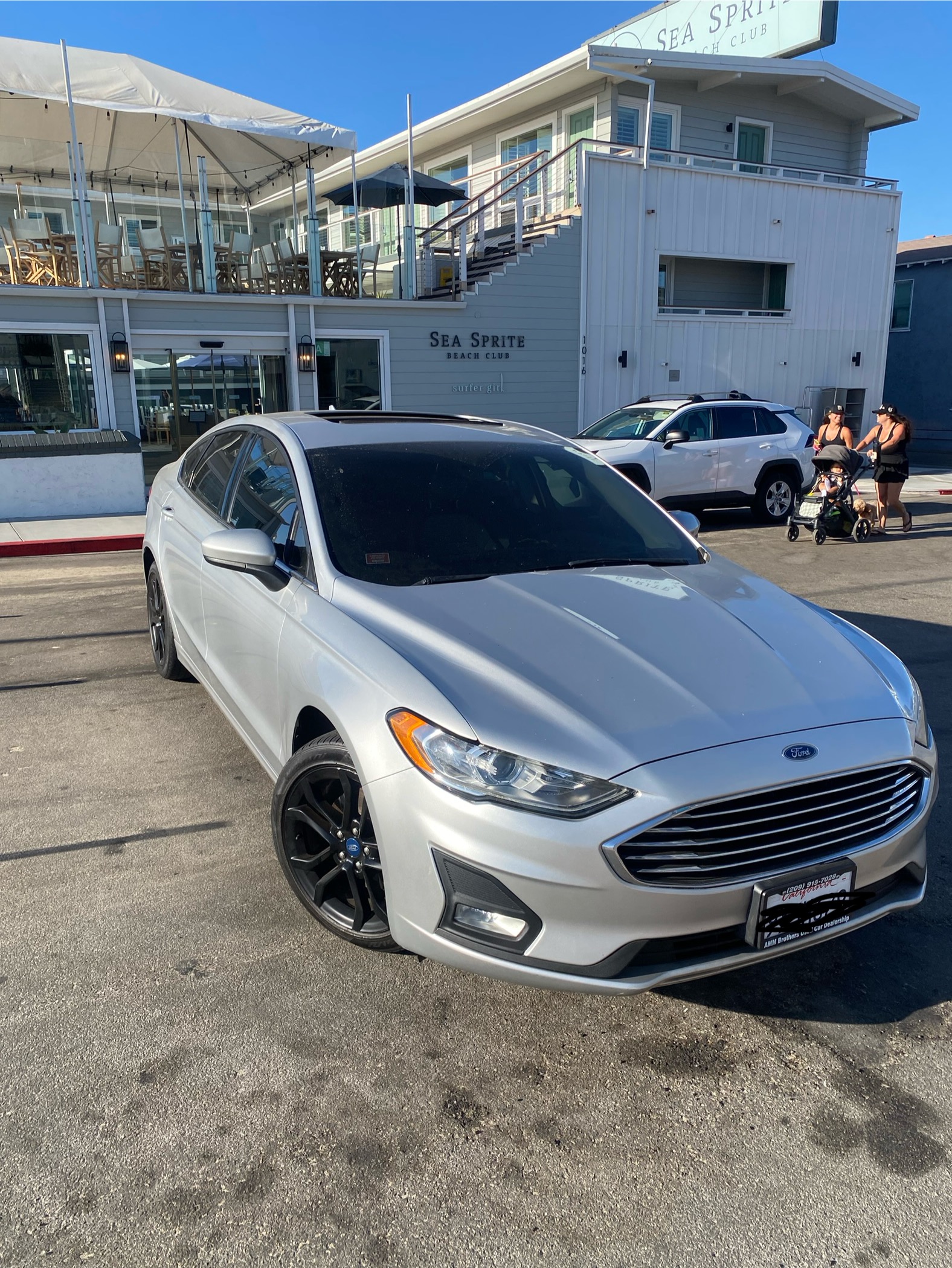 Used 2019 Ford Fusion SE w/ Equipment Group 151A FWD image 5