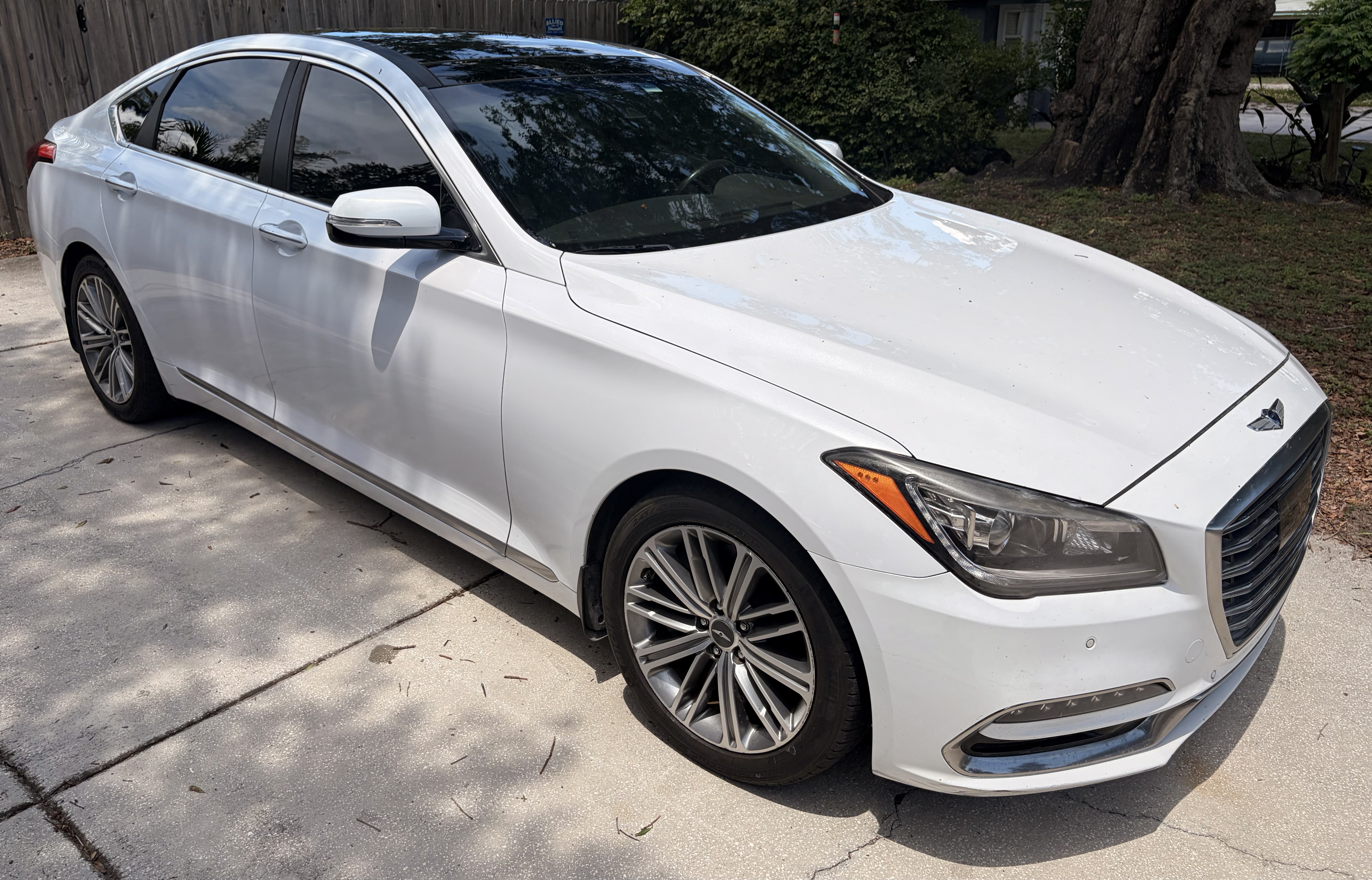 Used 2018 Genesis G80 3.8 w/ Option Group 02 RWD image 1