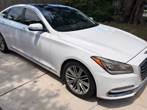 Used 2018 Genesis G80 3.8 w/ Option Group 02 RWD image 1