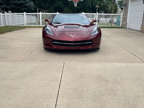 Used 2019 Chevrolet Corvette Stingray Coupe w/ 1LT image 13