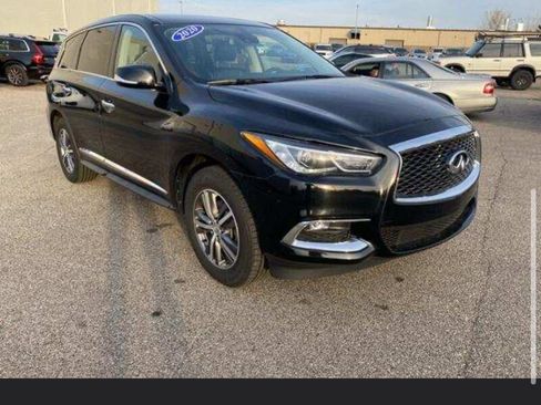 Used 2020 INFINITI QX60 Pure image 4