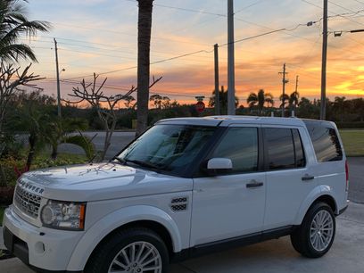 Used 2013 Land Rover LR4 HSE LUX
