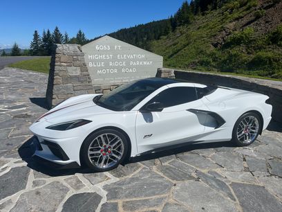 Used 2023 Chevrolet Corvette Stingray Preferred Cpe w/ Z51 Performance Package