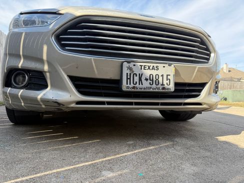 Used 2015 Ford Fusion Titanium image 11