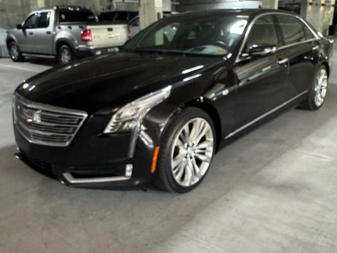 Used 2018 Cadillac CT6 Platinum AWD/4WD image 6