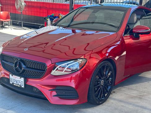 Used 2020 Mercedes-Benz E 450 E 450 Coupe 2D image 1