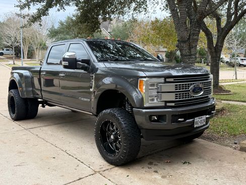 Used 2017 Ford F350 Platinum w/ FX4 Off-Road Package image 1