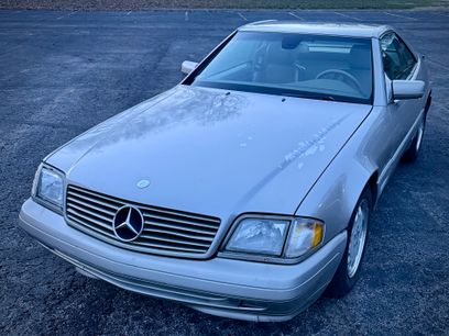 Used 1998 Mercedes-Benz SL 500