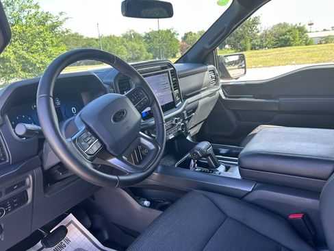 Used 2024 Ford F150 XLT w/ Equipment Group 302A MID AWD/4WD image 13