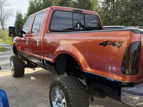 Used 2001 Ford F250 4x4 Crew Cab Super Duty image 24