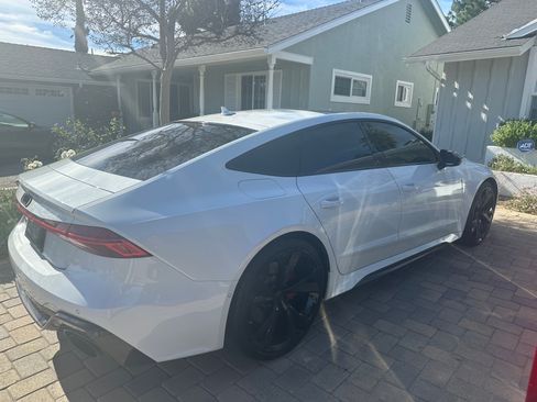 Used 2021 Audi RS 7 Sportback w/ Carbon Optic Package image 4