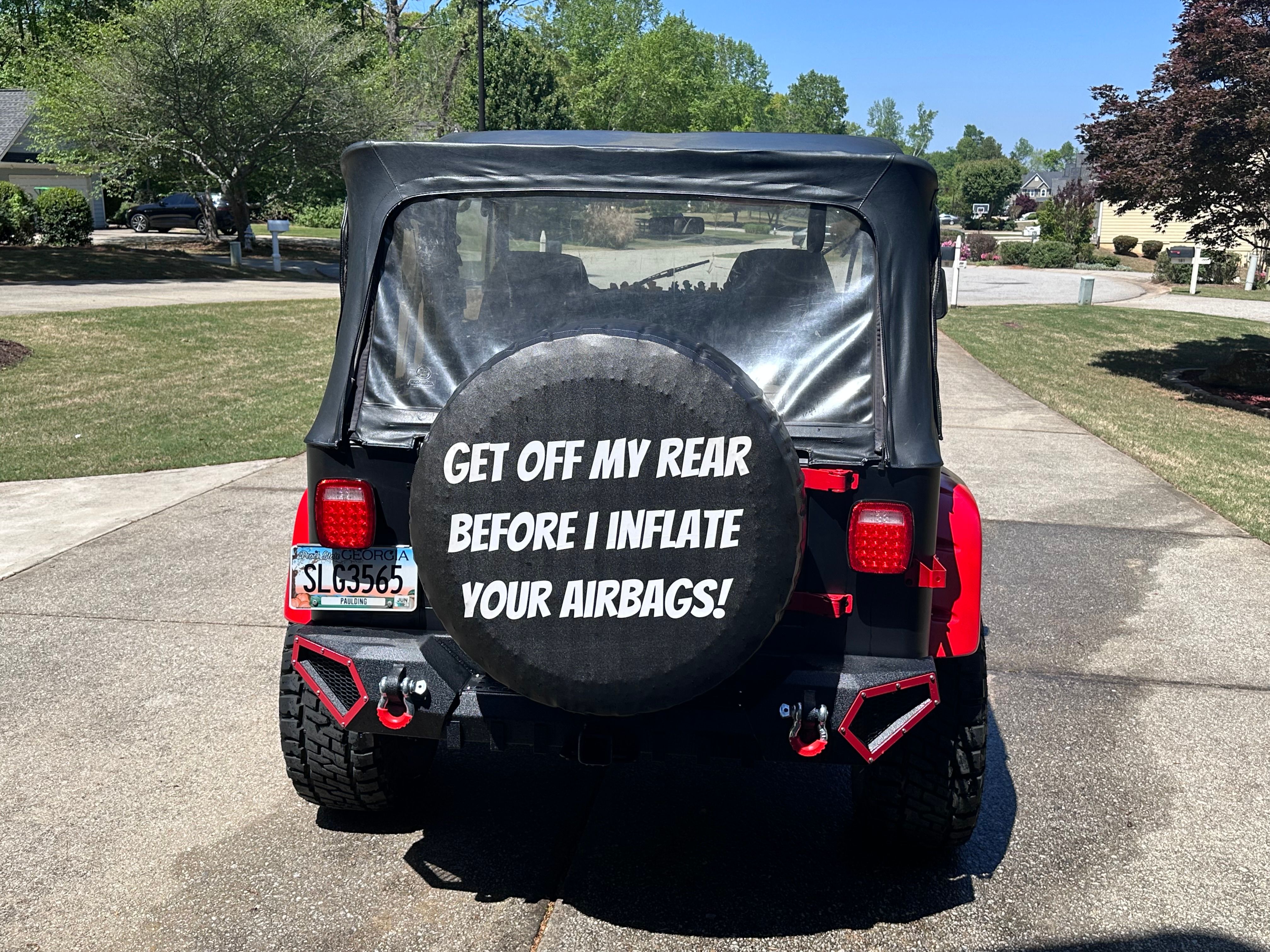 Used 1995 Jeep Wrangler SE AWD/4WD image 8