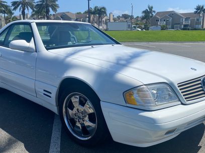 Used 2000 Mercedes-Benz SL 500