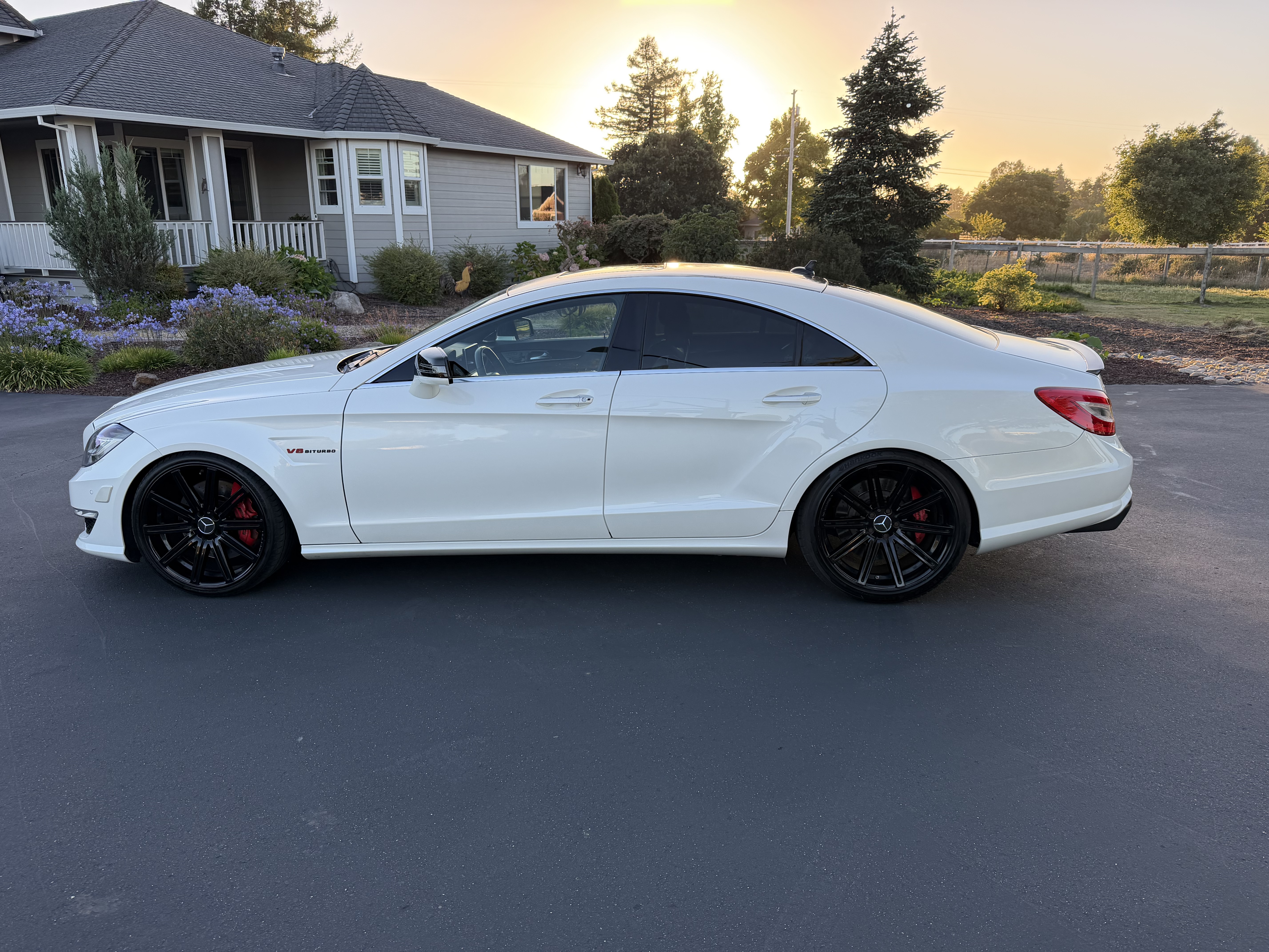 Used 2012 Mercedes-Benz CLS 63 AMG image 1